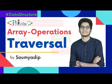 #1.2 Array Operations - Traversal | Array | Data Structure | Println