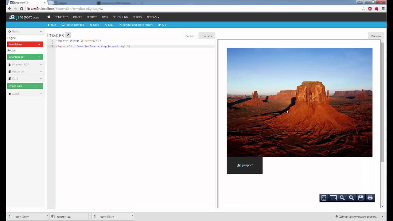 Deep dive into jsreport