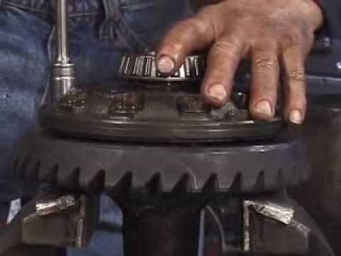 Rebuilding Rears- Part 2- Gear Carrier Assembly