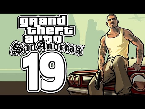 Lets Play GTA San Andreas - Part 19 - Der blinde Woozie [HD+/Deutsch]
