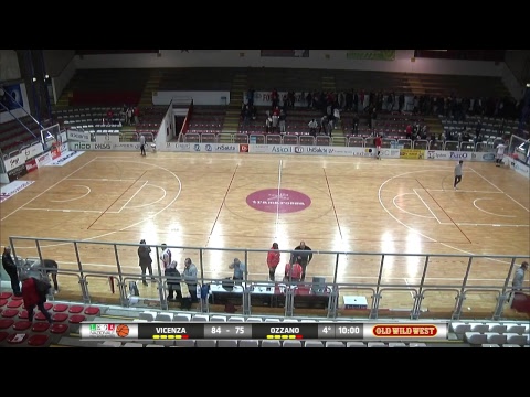 SERIE B Girone B Tramarossa Vicenza vs Sinermatic Ozzano