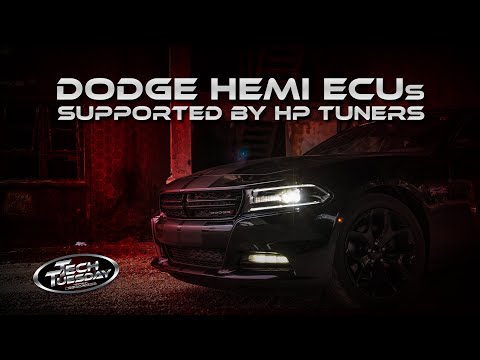 Dodge HEMI ECUs supported by HP Tuners