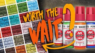 AK QUICK GEN, worth the wait for AK Interactive's Contrast?