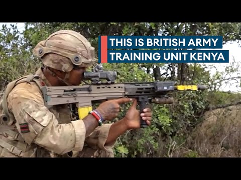 Inside BATUK: Military training and engagement for the British Army in Africa