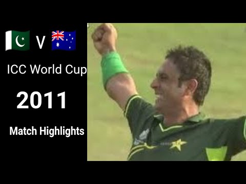 PAK v AUS | 2011 WC | Highlights