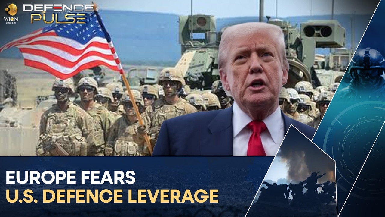 Europe Fears US Defence Leverage, Questions US Military Tech Reliance | WION Defence Pulse
