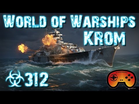 World of Warships #312 Krom unter Teambeschuss - Let's Play World of Warships - Gameplay