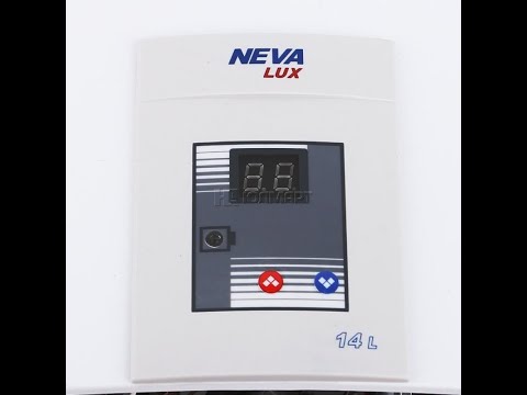 Потекла колонка установка Neva lux 6014 (Нева-Люкс 6014)