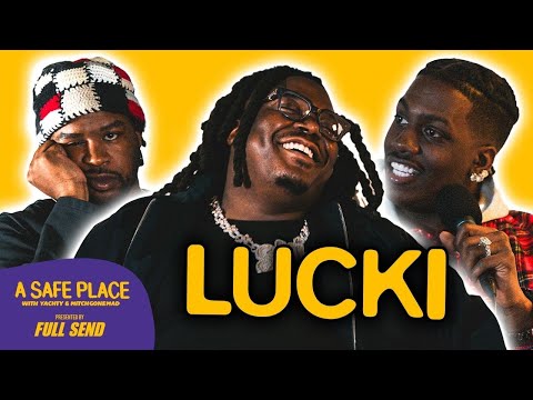 Yachty, Mitch, & Lucki Get High and Get Fat | A Safe Place (Ep. 9)