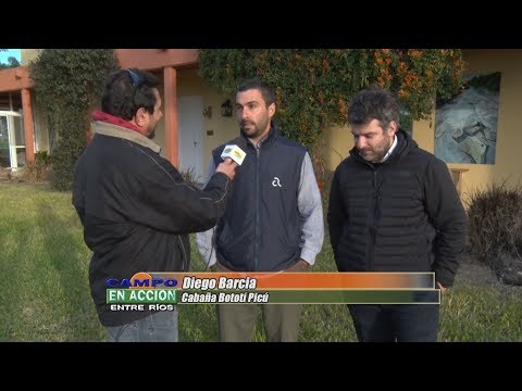 Cabaña Bototí Picú prepara su Remate Anual en Federal - Diego Barcia