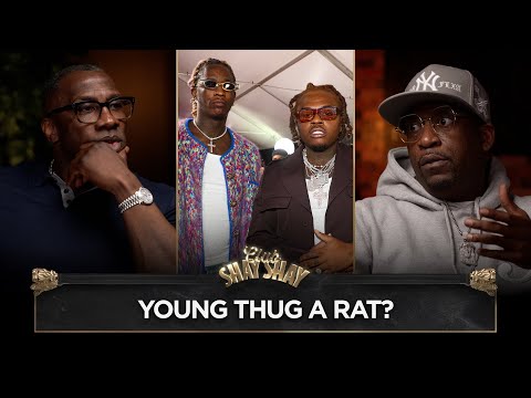 "Young Thug took a plea, too. Is Thugga a rat?” - Tony Yayo On Gunna Snitching | CLUB SHAY SHAY