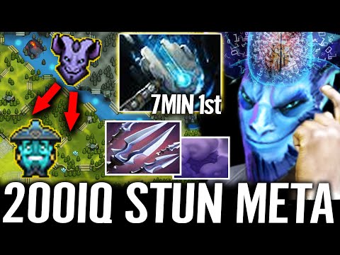 🔥 RIKI 7min Meteor Hammer - 100% New Meta 200 IQ Stun Setup SOLO Kill Storm WTF Dota 2 Pro by Yatoro