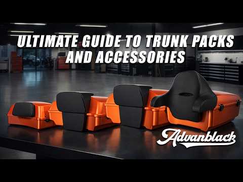 Advanblack Ultimate Guide To Trunk Packs and Accessories
