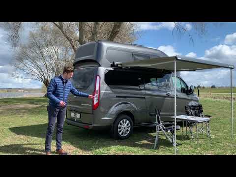 Der TRANSIT NUGGET Plus mit Hochdach 2021  | Krüll Gruppe Hamburg