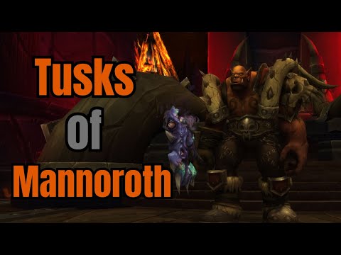 SKIP to Garrosh | GET your Tusks Of Mannoroth