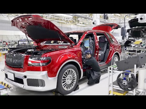 Thumbnail for Toyota Production in Japan | Century. Prius. Mirai by Mid-size, Toyota GR Yaris, Toyota FT-3e, Nissan GT-R, Toyota, Toyota GR Corolla, Pickup truck, SUV, Mazda, Subaru, BMW, Sports car, Toyota Crown, Toyota GR86, Toyota Camry, Nismo, Toyota Crown Sport, Toyota Corolla, Toyota Mirai, Toyota Century, Car, Truck, Nissan
