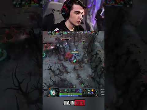 CoLLapse doing Ninja moves vs Ame NothingToSay #dota2 #shorts #ame #collapse #nothingtosay