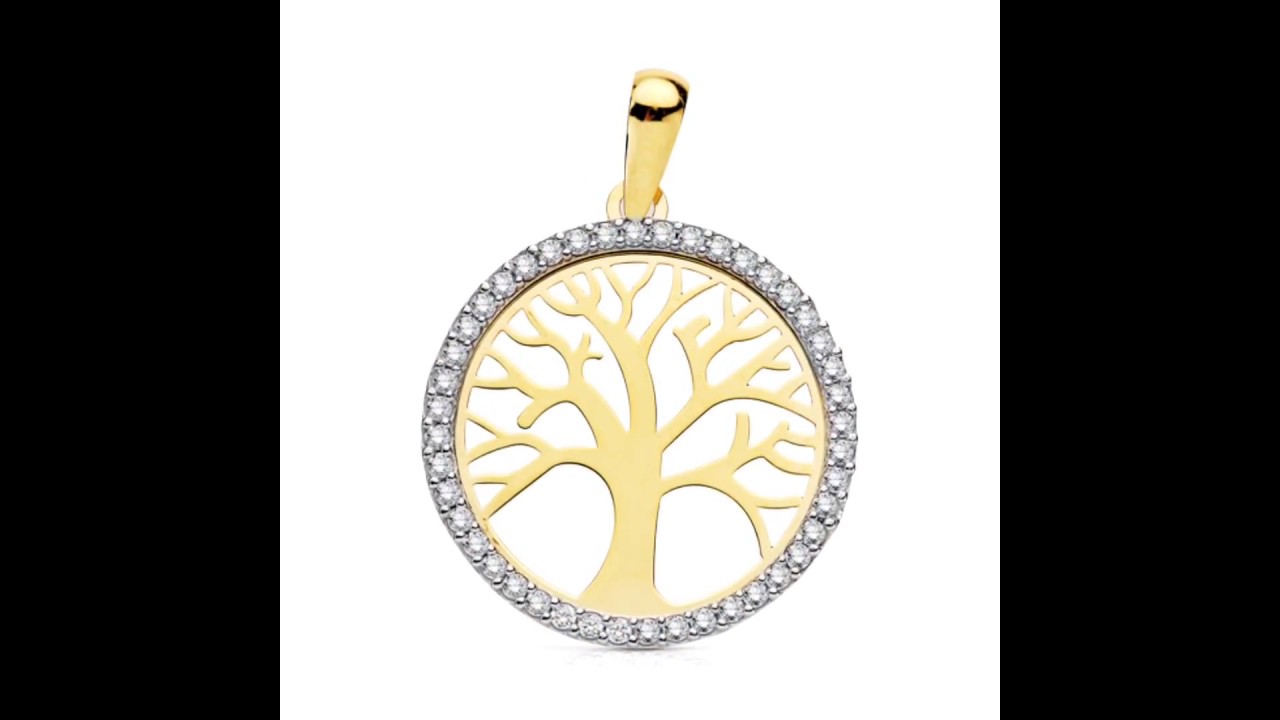 Watch Colgantes y pendientes oro, Árbol de la vida Now Colgantes y pendientes oro, Árbol de la vida