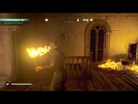 Assassin's Creed Valhalla Escape Saint Paul