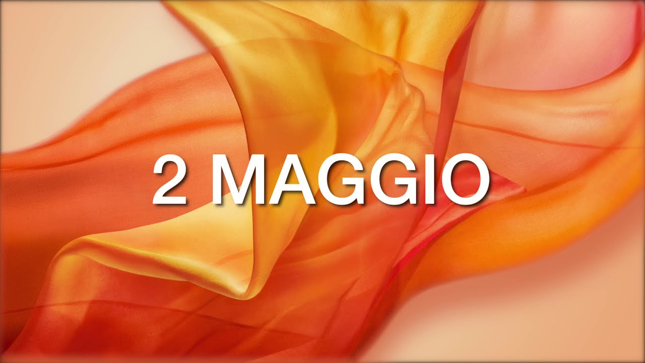 Meditazione Calendario “Parole di Vita” del 02 Maggio 2020