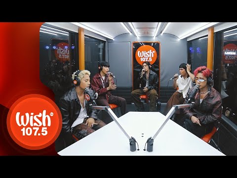 SB19 performs \Time\ LIVE on Wish 107.5 Bus