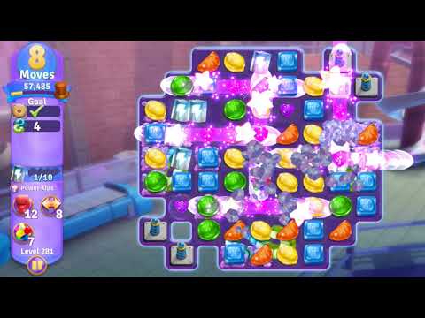 Wonka's World of Candy Level 281 NO BOOSTERS - A S GAMING