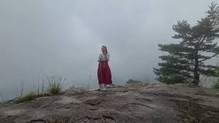 백두대간 저수령~황장산 — 소리를 놓다