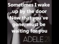 Adele - Karaoke Lyrics - Set Fire to the Rain (Sing ...