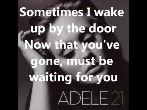 Adele - Karaoke Lyrics - Set Fire to the Rain (Sing-along)