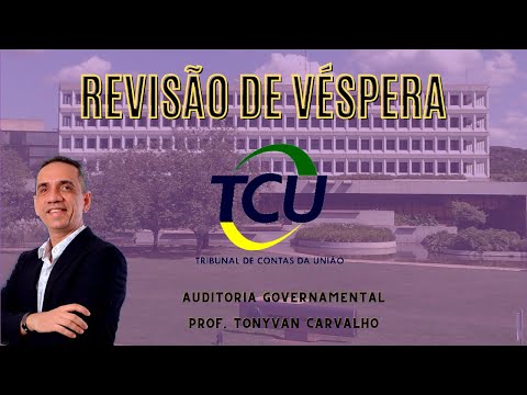 Revisão de Véspera de Auditoria Governamental - TCU