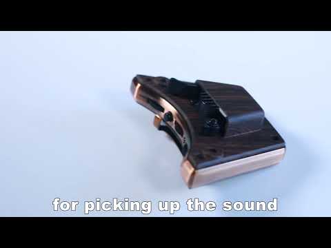 Демонстрация звукоснимателя Guitto GGP-01