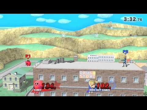 Kirby's copy abilities are cool