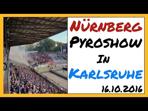 Pyroshow Nürnberg in Karlsruhe 16.10.2016 [FULL HD]