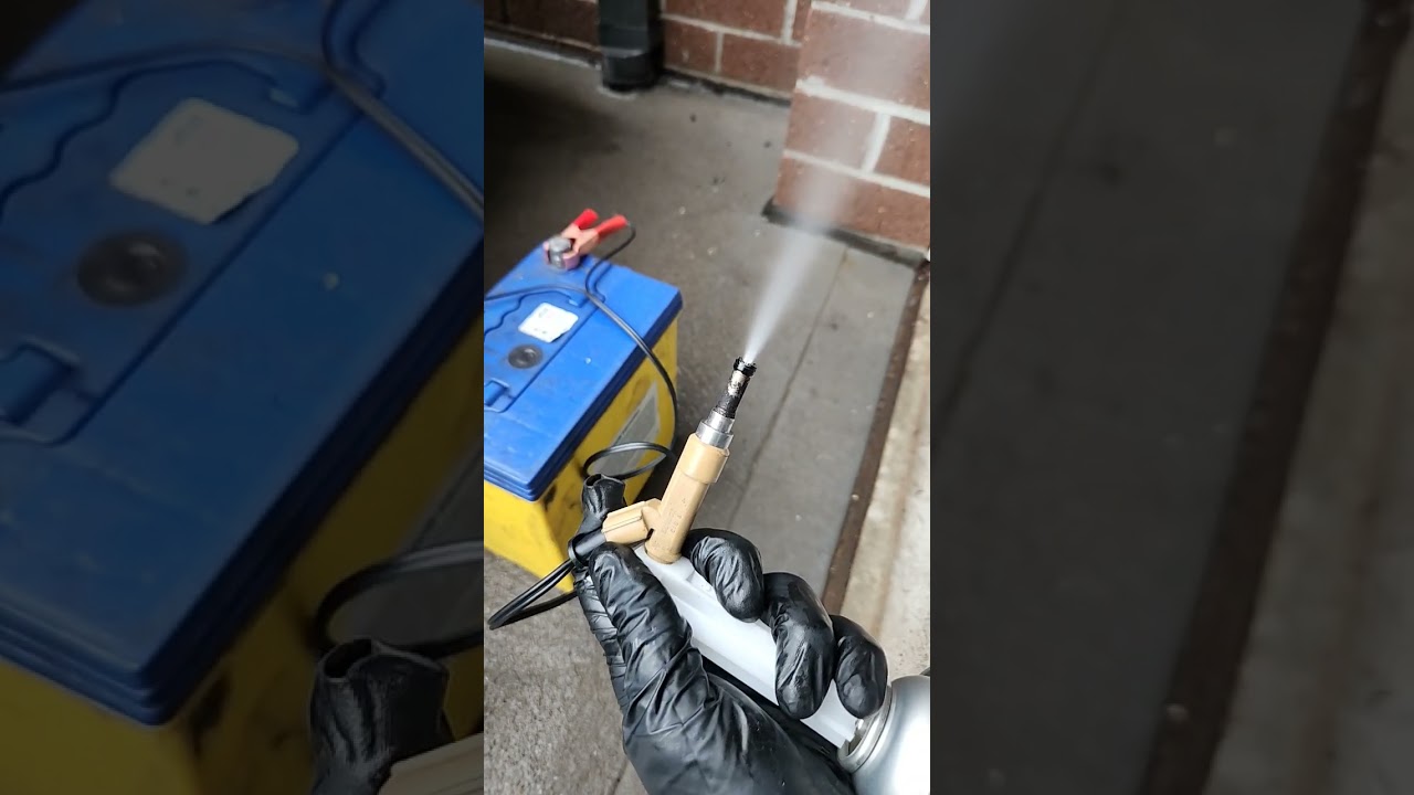 cleaning injector diy #injector #injector cleaning