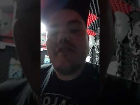 In the studio working on a new song with lord infamous  t rock twisted insane & evil pimp