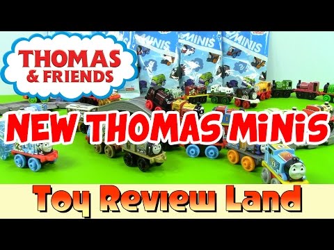 Thomas And Friends Minis Blind Bags Opening. Which Thomas The Train Toys Will We Find Today?
