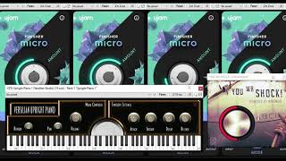 Video thumbnail for Free VST ujam Finisher Micro and You Wa Shock! by J B (Ocean Trace Studios)