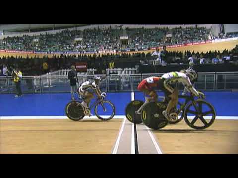 2009-10 World Cup - Manchester - Points Race (Women)