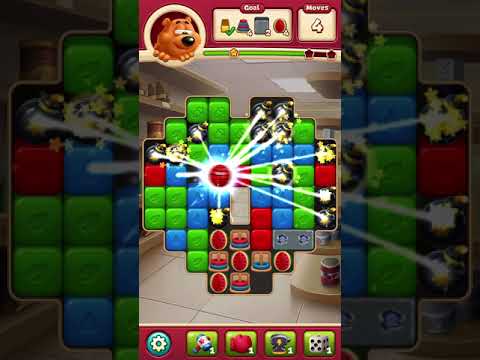 Toon Blast Level 3352 WIN -oops didn't turn on the mic!