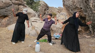 They Found Zeynab’s Hideout... But She Turned the Tables on the Khan’s Guard!