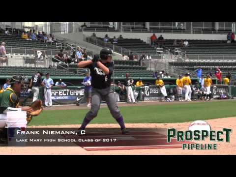 Frank Niemann Prospect Video, C, Lake Mary High School Class of 2017