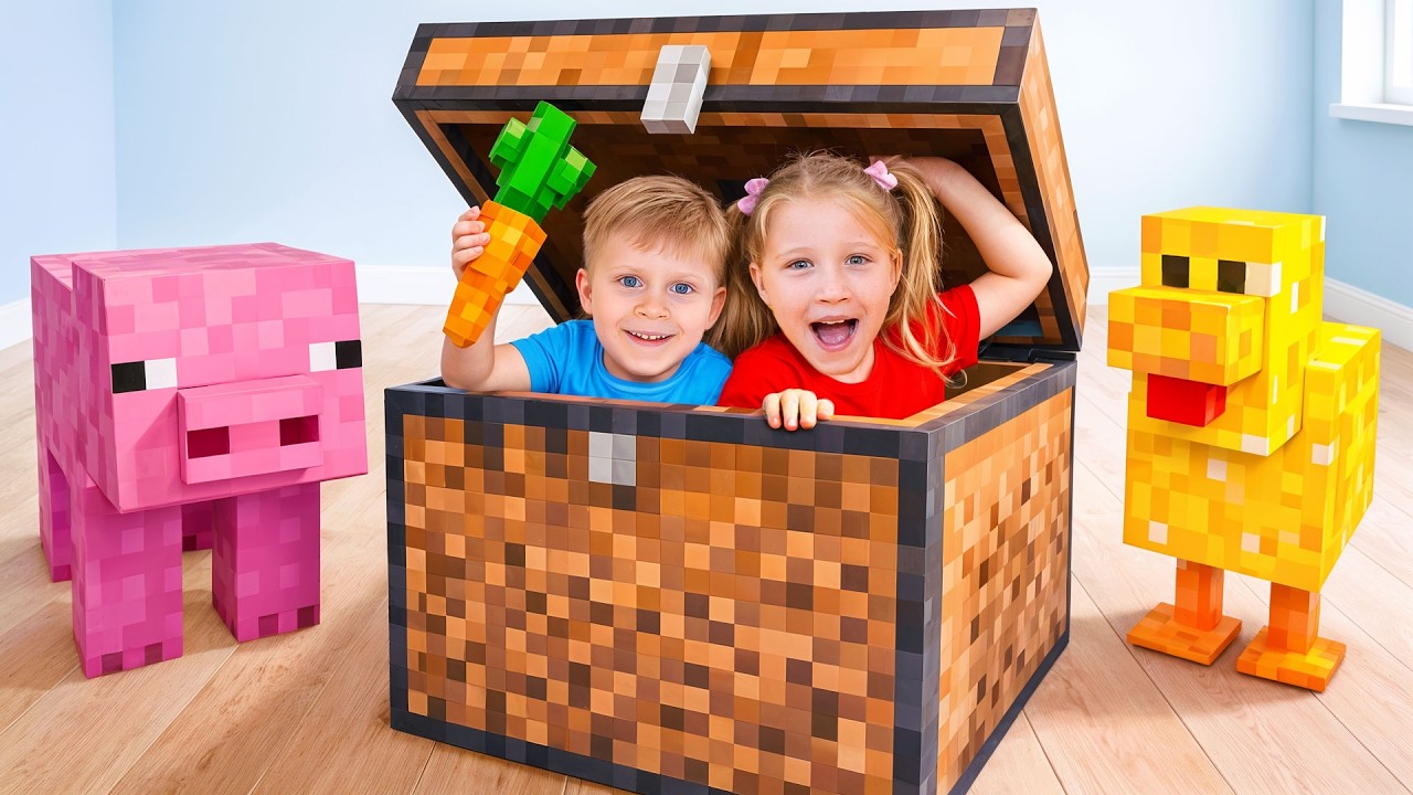 Kids Trapped in Minecraft!