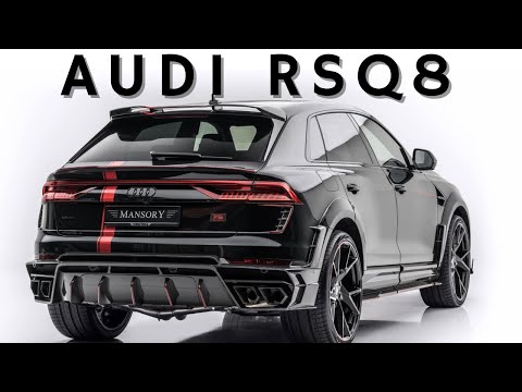 Audi RSQ8 Review