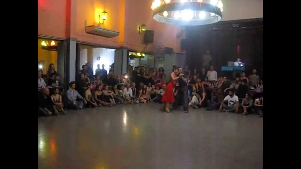 ALEJANDRA MANTIÑAN y MARTIN OJEDA en Viva La Pepa Milonga (1/2)