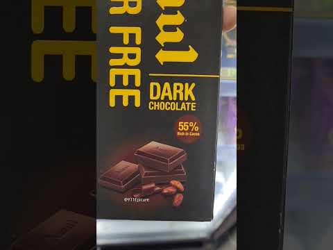 Amul Sugar Free Dark Chocolate 🍫 👌