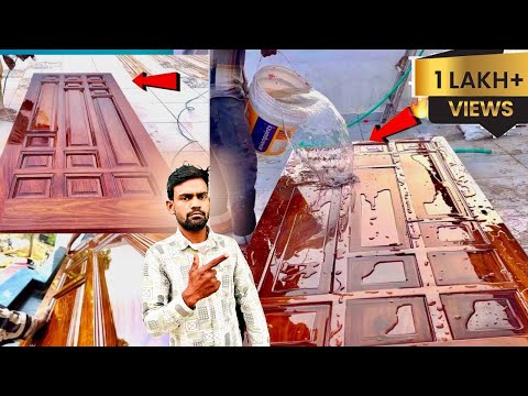 Asian | PU Emporio High Gloss Full Work Best Exterior Polish Pu Spray  #Mintuluxurywoodpolish 2024