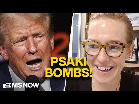 Heckler DESTROYS Trump