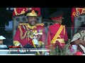 40 Years Celebration HRH Prince Mkhandlowenkhosi Saluting Their Majesties