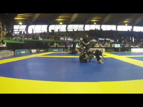 Sean McDonagh BJJ - IBJJF European Nogi 2017 - Final Vs Oliver Taza