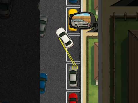How to Parallel Park Perfectly Every Time! #parallelparking #parkingtips